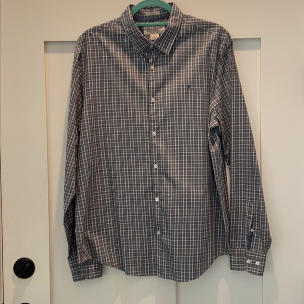 Penguin men’s heritage slim fit dress shirt